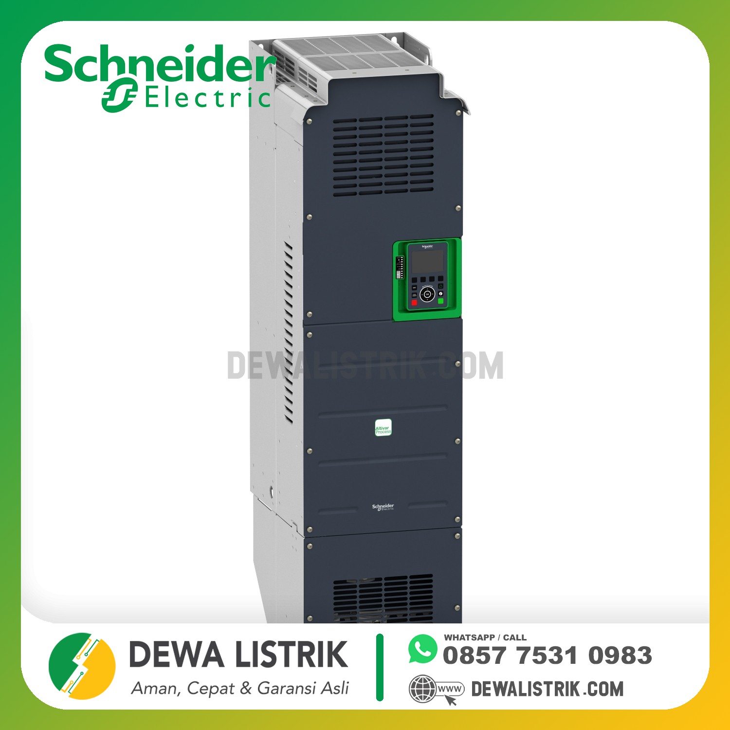 [ ATV630C13N4 ] ATV PROCESS 132 KW 400/480V 3 | Dewa Listrik